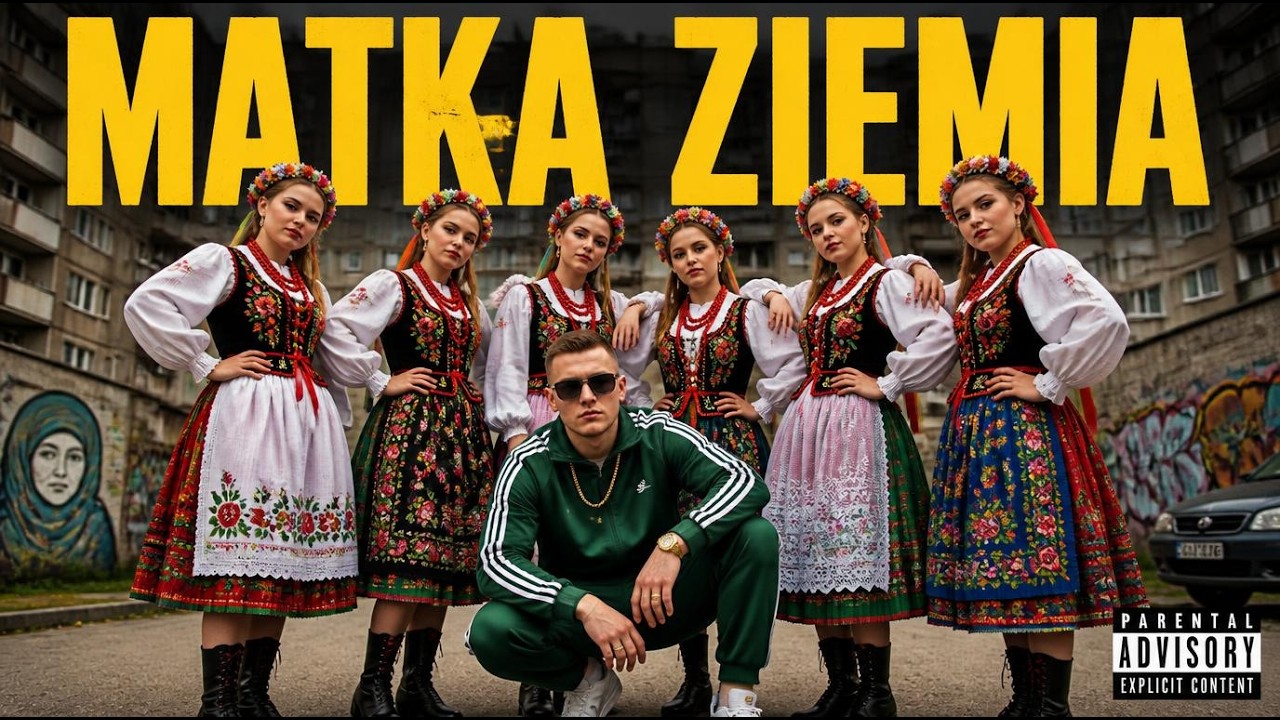 Słowiański Rap – Matka Ziemia | Slavic Folk x Hip-Hop