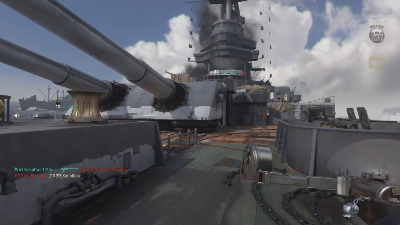 COD&reg; WWII: HEROIC WAFFE 28 (OIL CAN II) 40-6