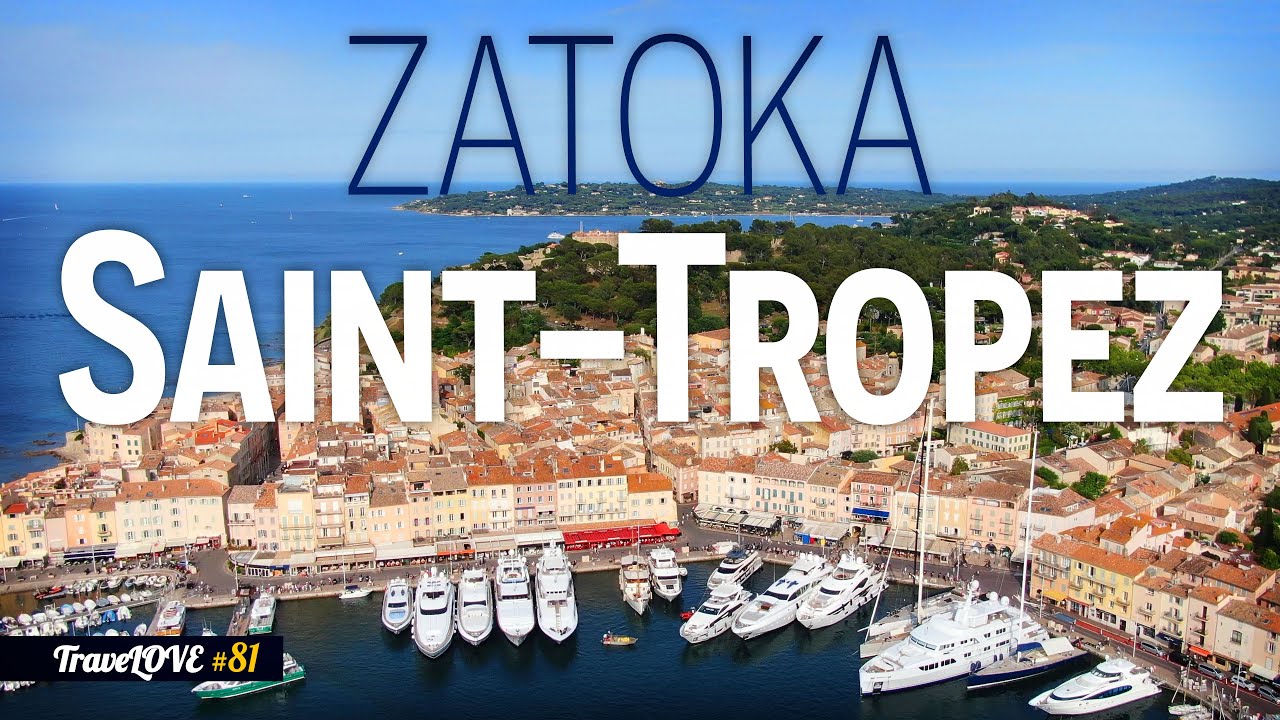 ZATOKA SAINT-TROPEZ 🌞 FRANCJA 2023
