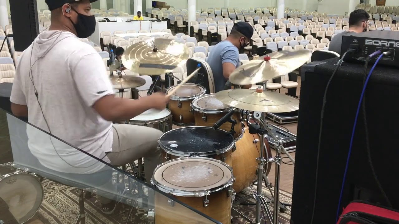 Denis Cruz série da harpa “Acordai,Despertai hino 63”(ensaio/versão Sumaré adoração)