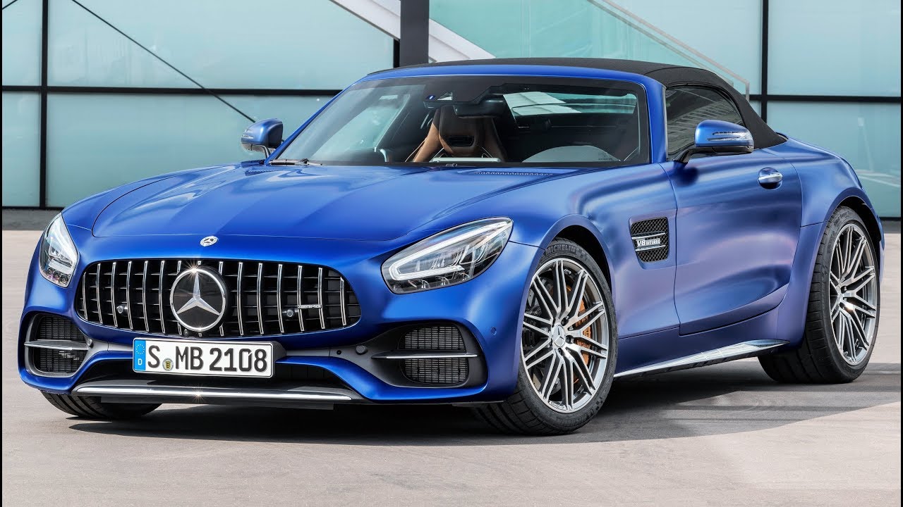 Mercedes AMG GT C Roadster - Pure Driving Performance