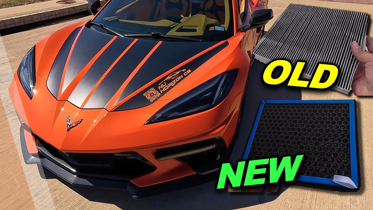 How To Change Cabin Air Filter for C8 Corvette!