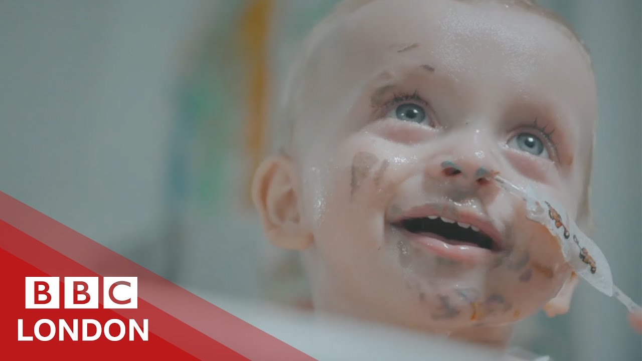 The children who need a new heart - BBC London