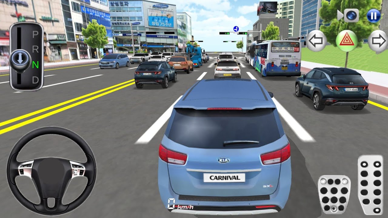 New Car City  Driving For is Washing And Auto Repairing 3D Driving Class# Android Gameplay #Video 
