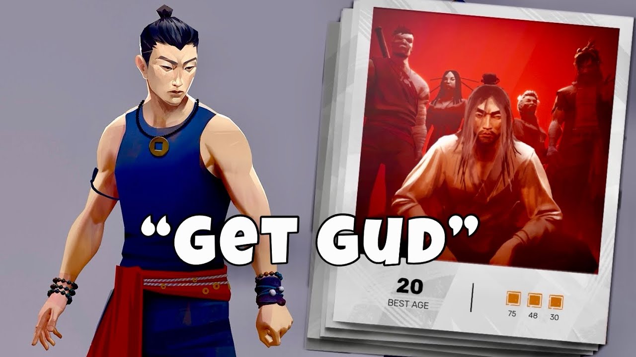HOW TO GET GUD AT SIFU