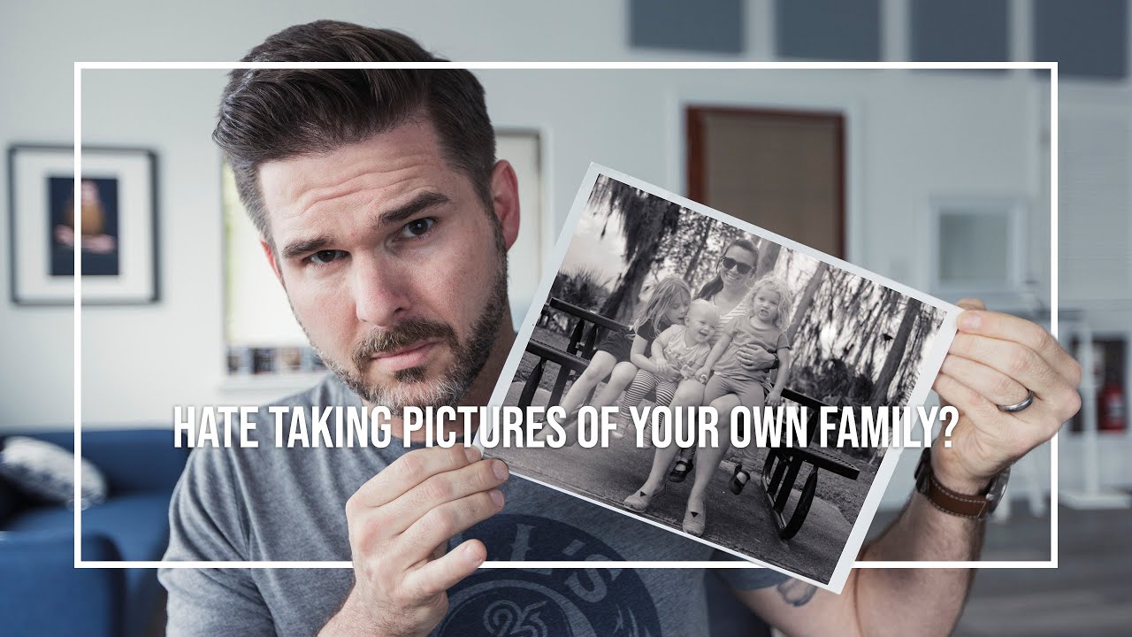 Why Photographers Hate Taking Pictures - Family Photography Ideas