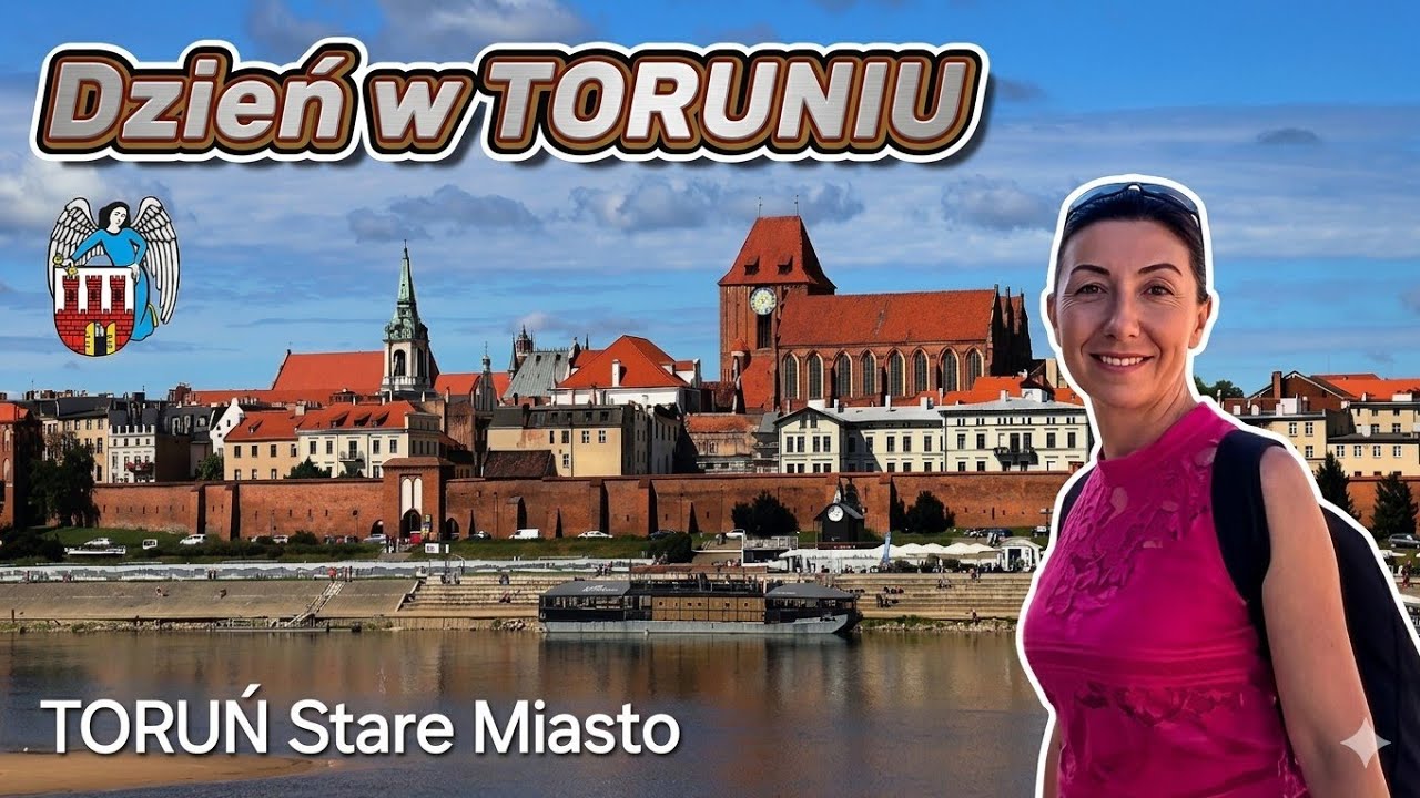 TORUŃ w 24 godziny: Co warto zobaczyć? Atrakcje i Zabytki | Torun Guide 🇵🇱