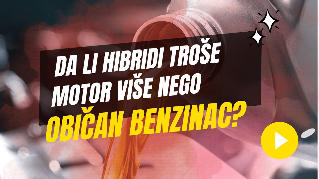 Hibrid štedi gorivo, ali evo šta to radi motoru.