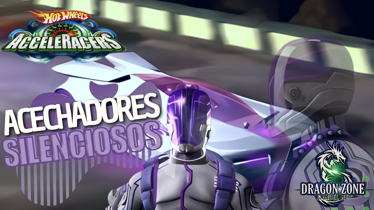 El Siniestro Origen de los SilencerZ de Hot Wheels Acceleracers