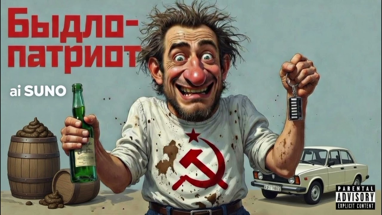 Ai SUNO - Быдло-патриот