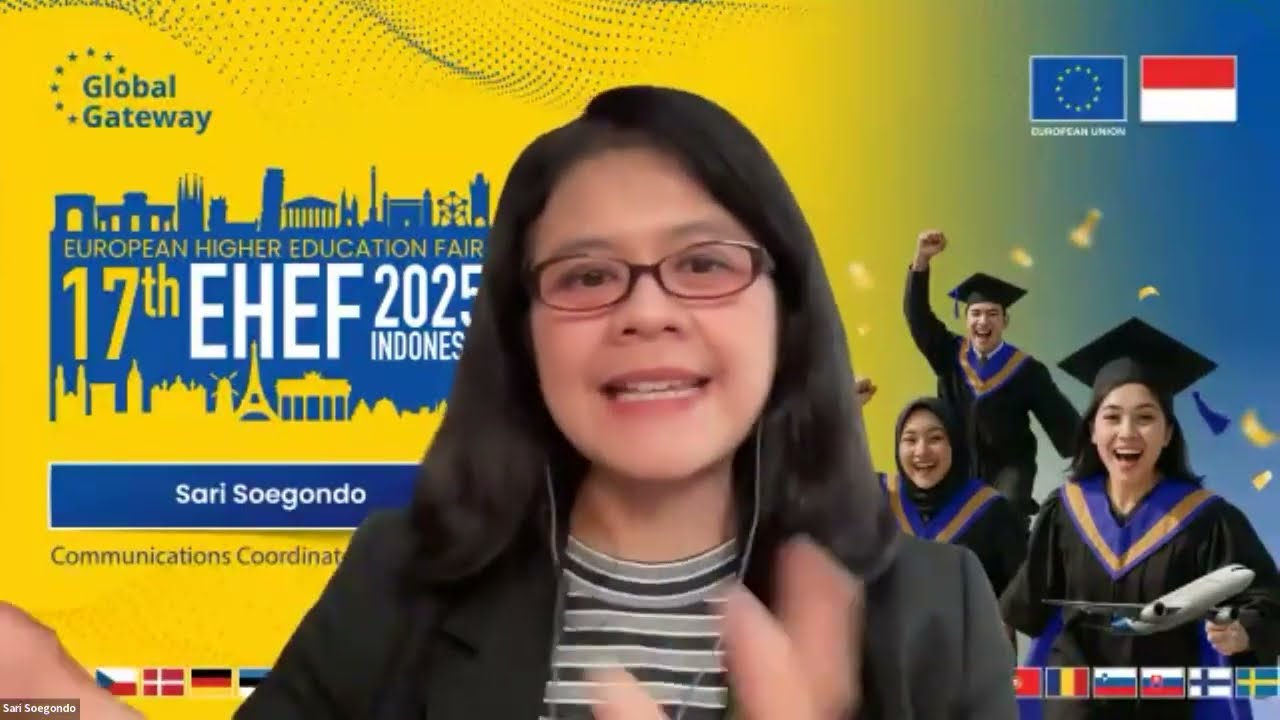 Pre-event EHEF Webinar 2025: Tips Lolos Beasiswa Erasmus Mundus (EMJM) - 22 Aug 2025