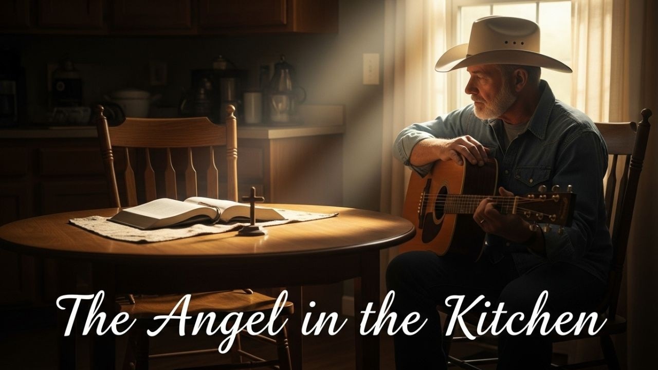 Country Gospel: The Angel in the Kitchen (A Song for a Praying Mom)