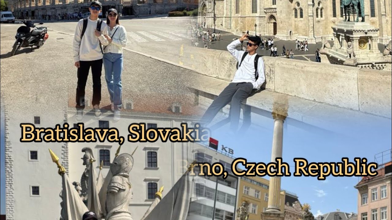 Another 4 Countries for Zedrick | Europe Vacation 