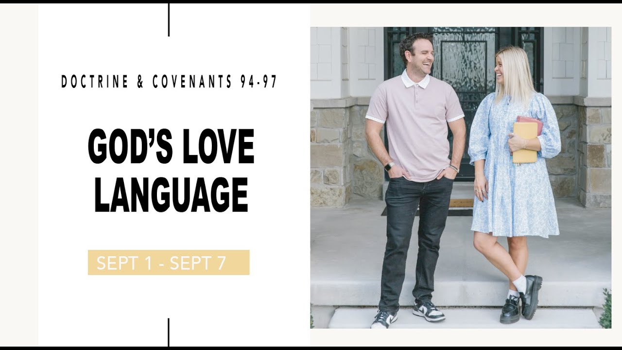 Come Follow Me Doctrine and Covenants Sections 94-97 (Sept. 1-7) Don't Miss This