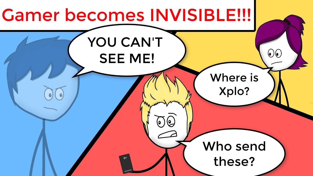 When a gamer becomes Invisible Part 1