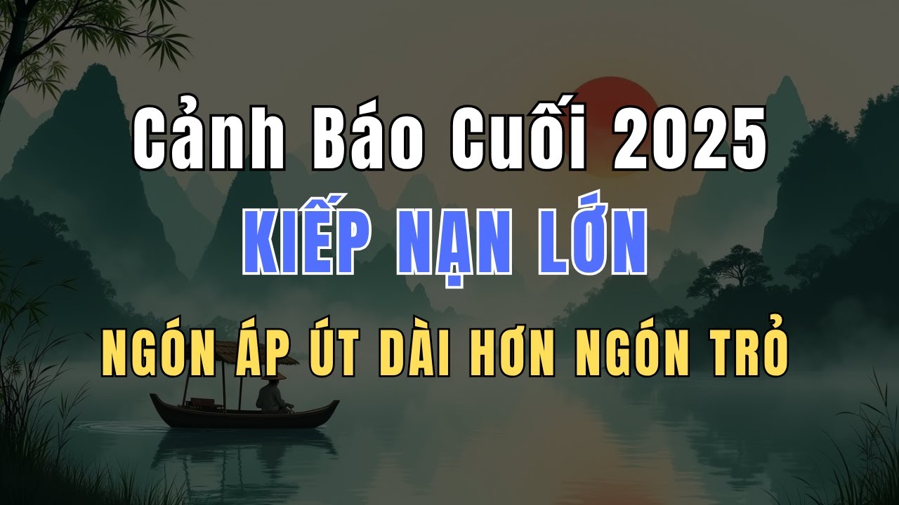 Cảnh Báo Cuối 2025: Người Có Ngón Áp Út Dài Hơn Ngón Trỏ Sẽ Đối Diện Với Kiếp Nạn Gì?
