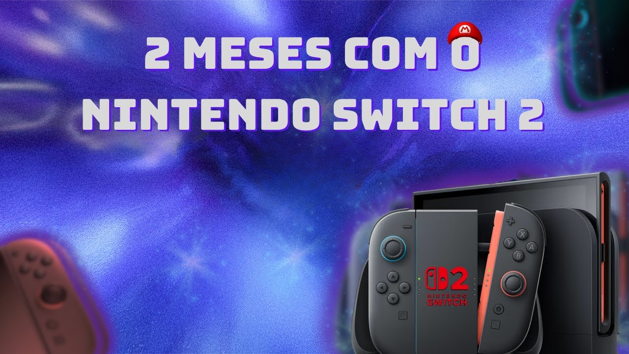 Nintendo Switch 2 depois de 2 meses! Me Arrependi? Vale...