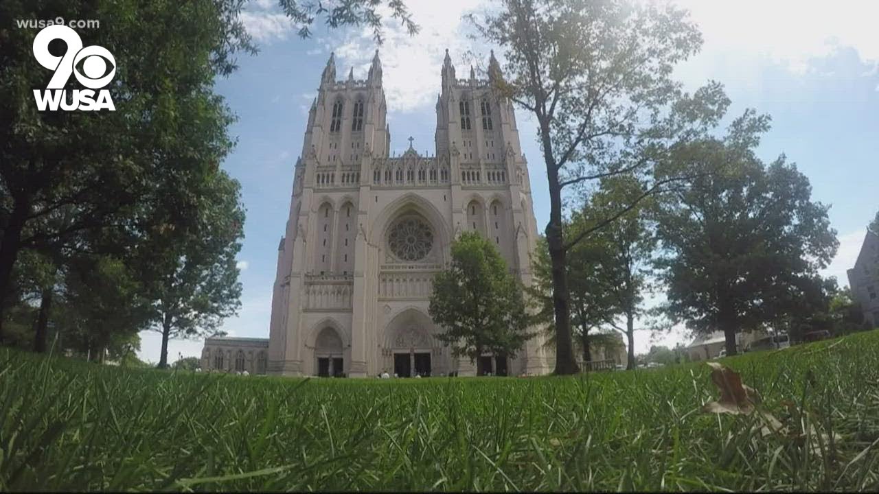 National Cathedral still repairing damage from 5.8-magnitude earthquake 10 years ago