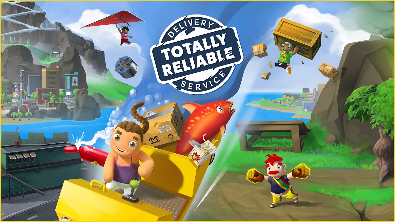 Totally Reliable Delivery Service | Gameplay PC | Steam | GandaCu