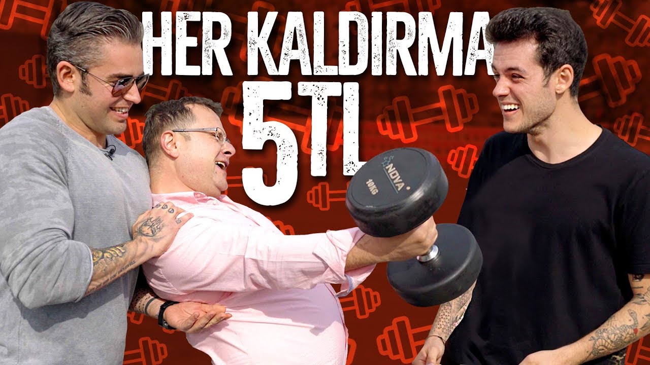 SOKAKTA DAMBIL KALDIRMA YARIŞMASI!