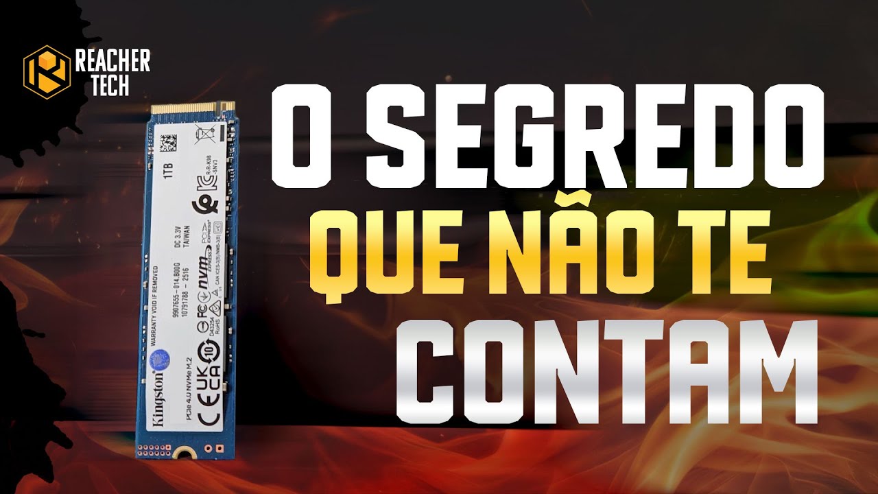 NÃO COMPRE ESTE SSD NVME ANTES DE ASSISTIR ISTO | VALE A PENA? | REVIEW MAIS COMPLETA KINGSTON NV3