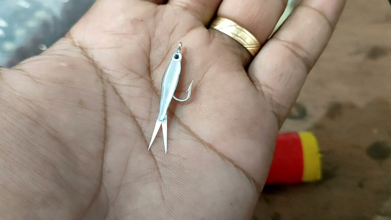 RESIN DILIS LURE(small minnows DIY)