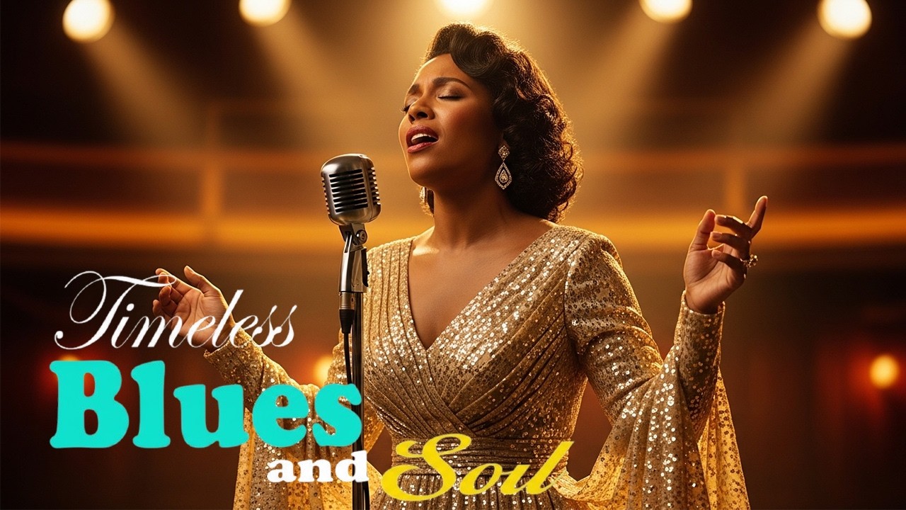 Etta James-Inspired Soul & Blues | Powerful Songs of Love, Heartbreak & Strength