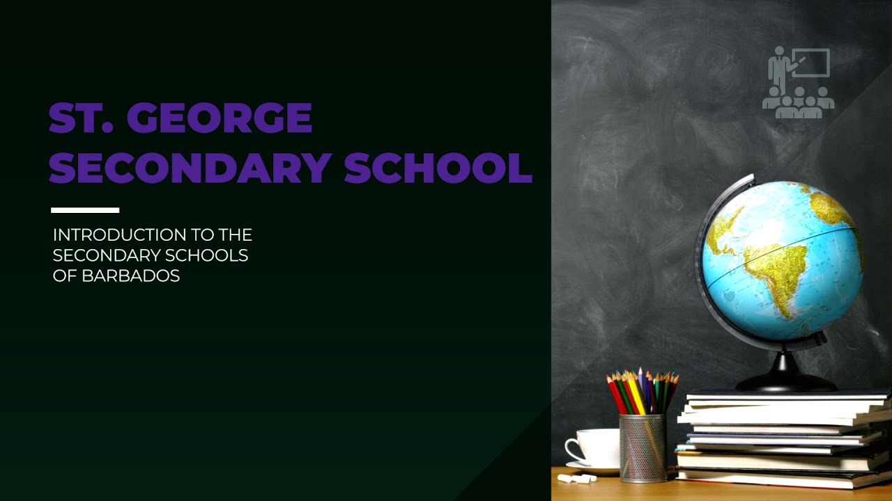 Let us take a look at St George Secondary School