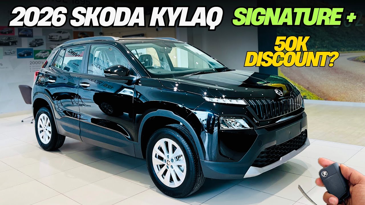 2026 🔥 Skoda Kylaq Signature Plus Full Detailed Review ✅ Price & Features ❤️ Best In Segment?