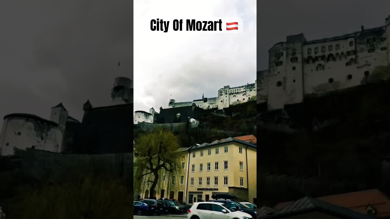 Salzburg #salzburg #travel #austria #fortress #gotravelers #visit #citybreaks #shorts #reels #viral