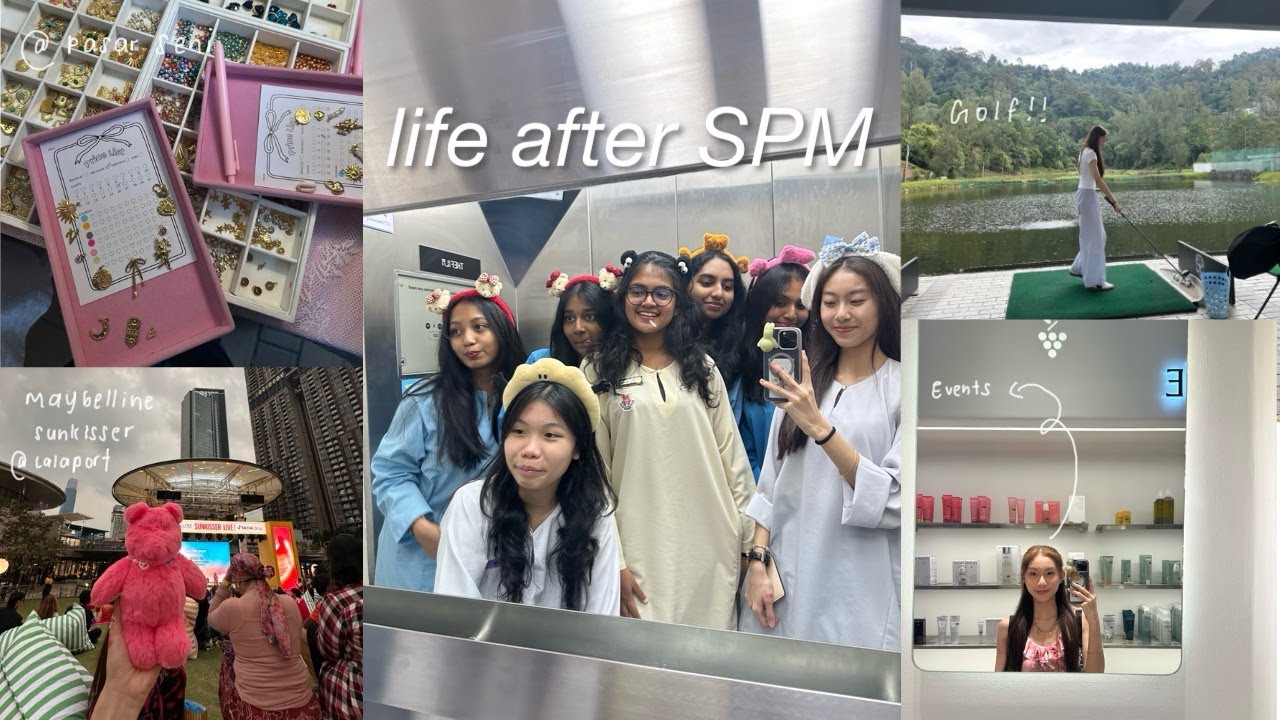 life after SPM│events, bowling, golf, movie, hangouts