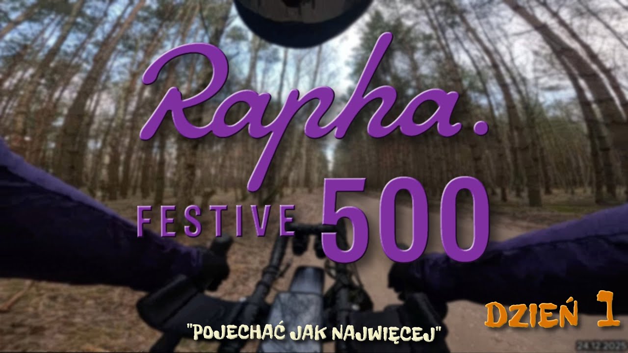 Rapha Festive 500 - Dzień 1/8 