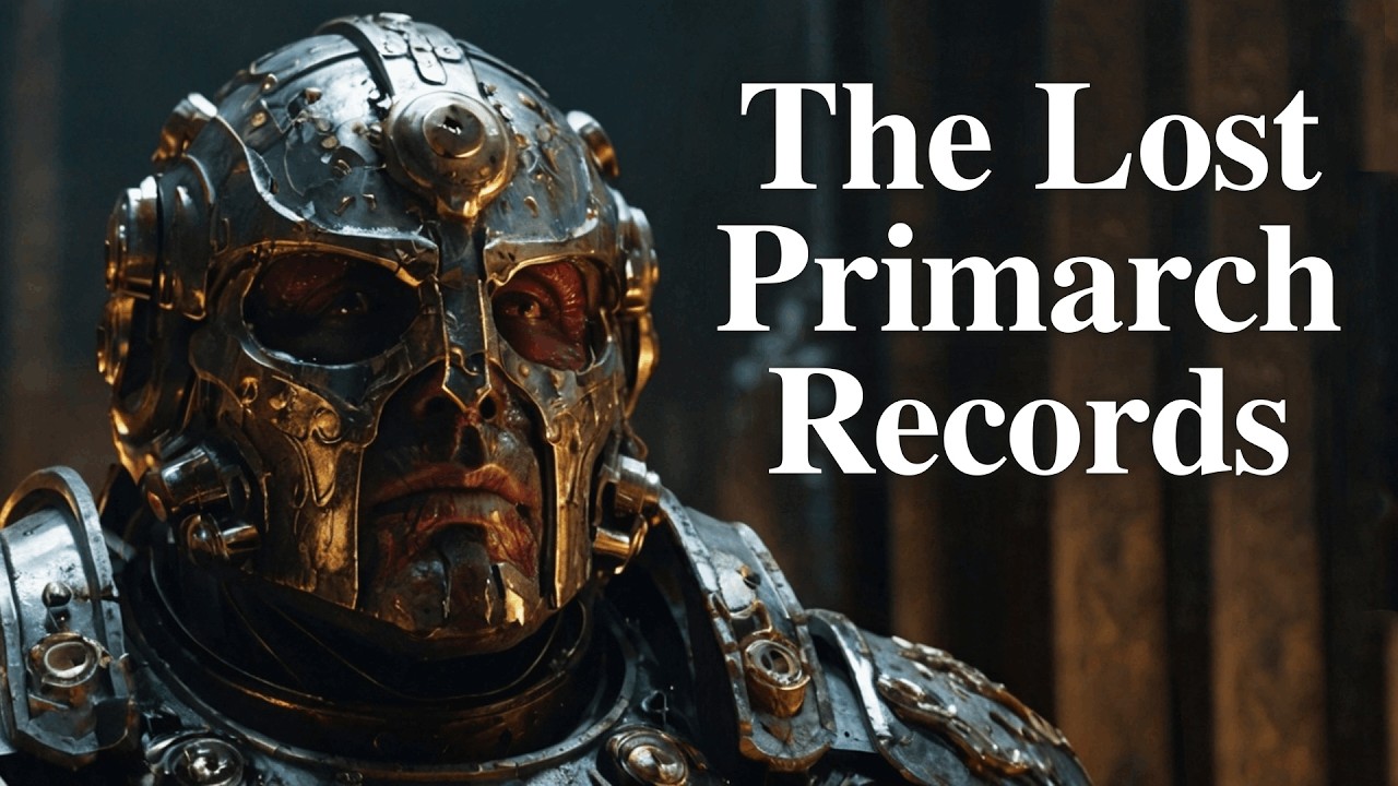 The Lost Primarch Records: Why the Emperor Erased Two Entire Legions From History|Warhammer 40k Lore