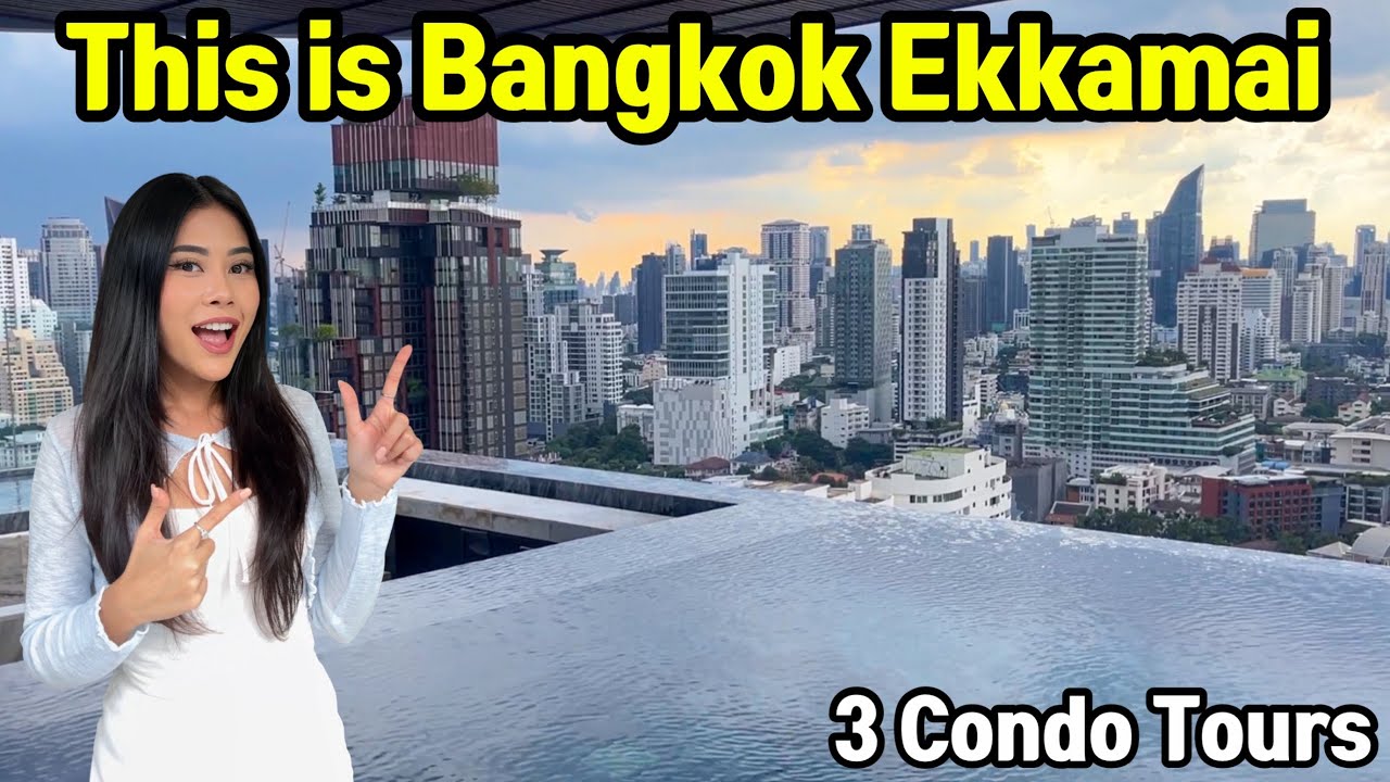 High-End Living??? Top 3 Ekkamai Condo Tours in Bangkok, Thailand