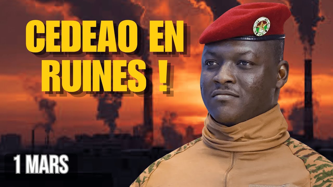 NIGÉRIA S’EFFONDRE : COMMENT LA CRISE ÉNERGÉTIQUE A DÉTRUIT LA CEDEAO ?