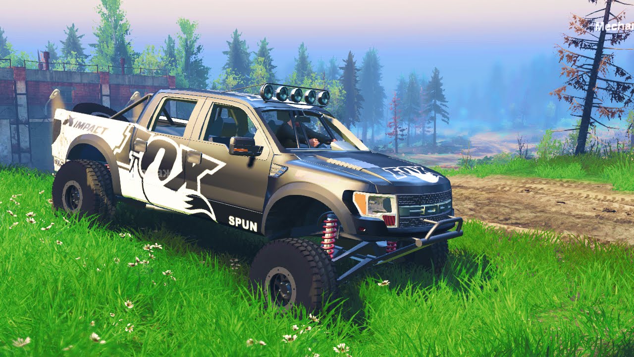 Безумный Раптор - SpinTires