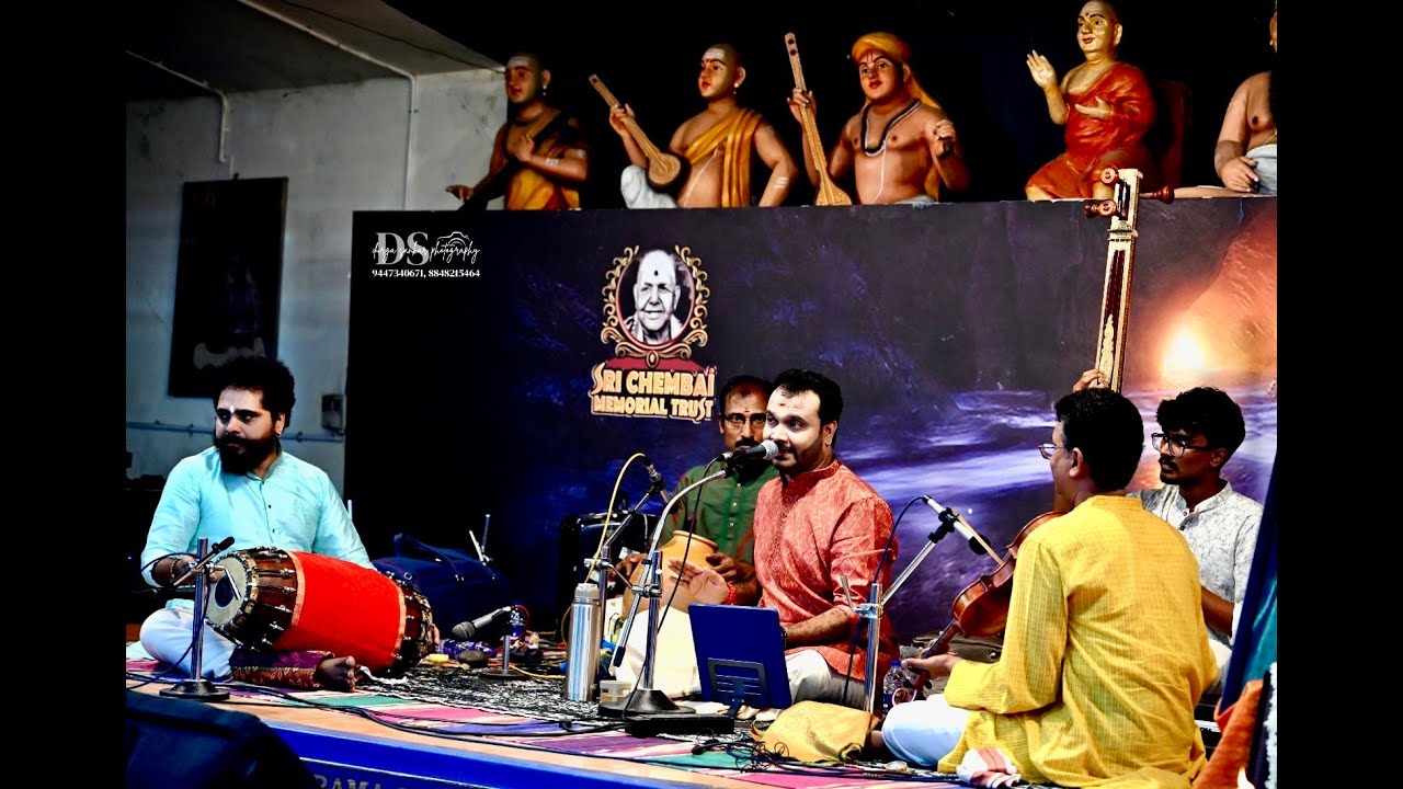 Kamboji - Padasanathi - Swathi Thirunal -   Sreedev Rajagopalan