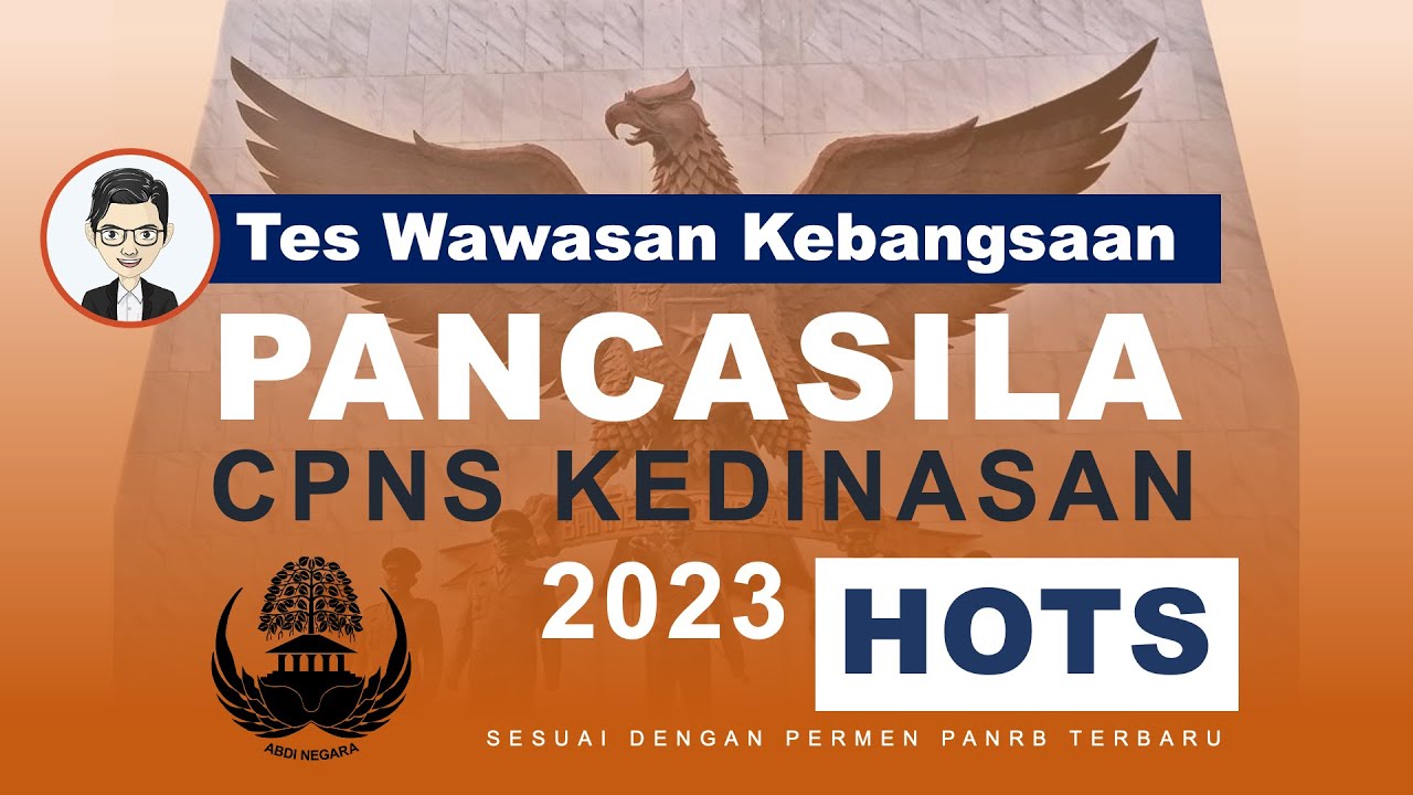 #01 Soal TWK PANCASILA SKD CPNS DAN KEDINASAN 2023 - ANALOGI (Permen PANRAB terbaru)