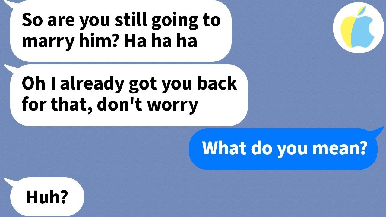 【Apple】On the morning of my wedding, my fiance, who I live with, was gone!