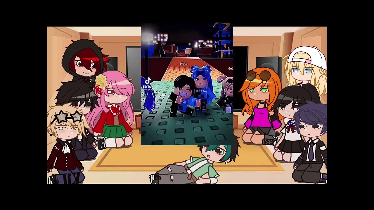 Past yhs react to krew|| no intro or outro||Child||