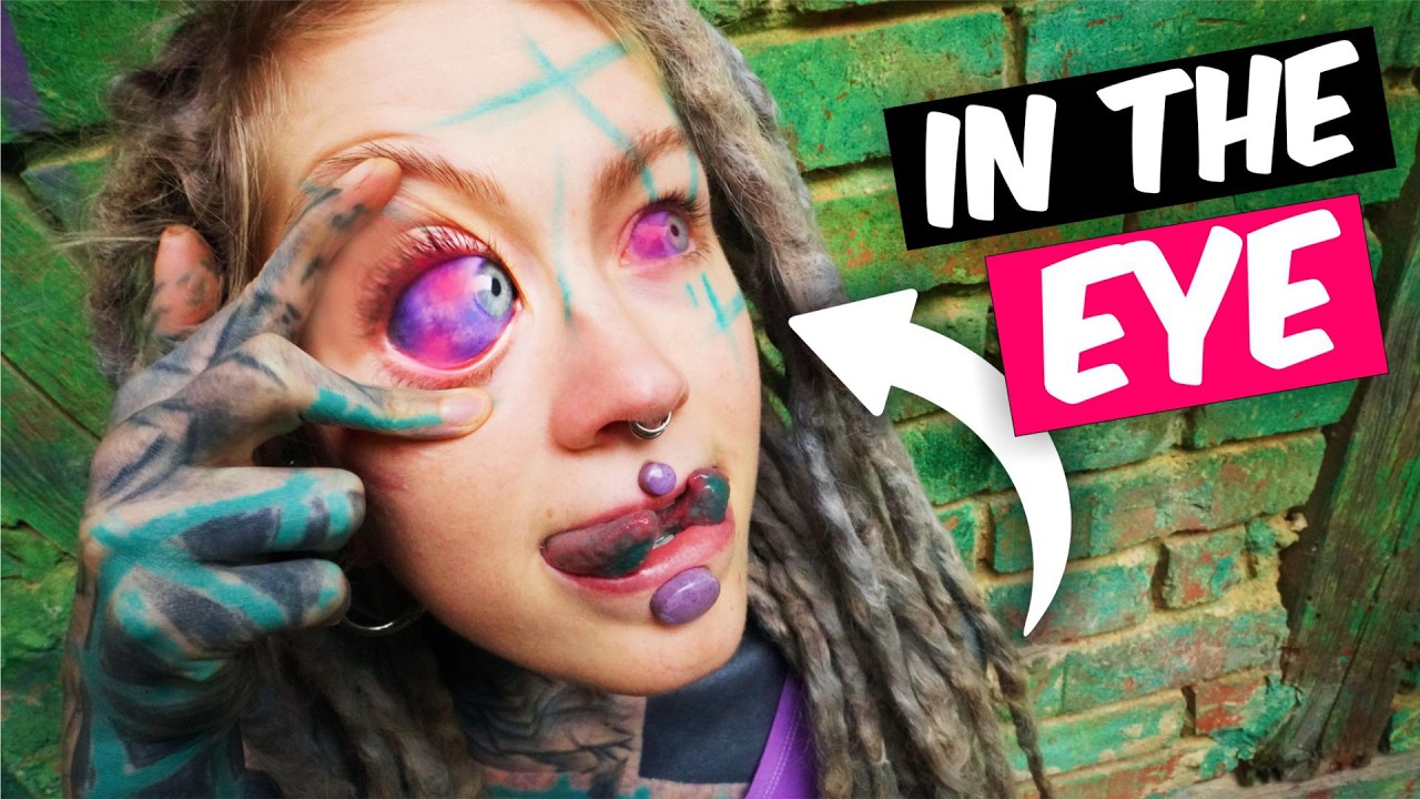 This Eyeball Tattoo Looks INSANE | Full Explanation