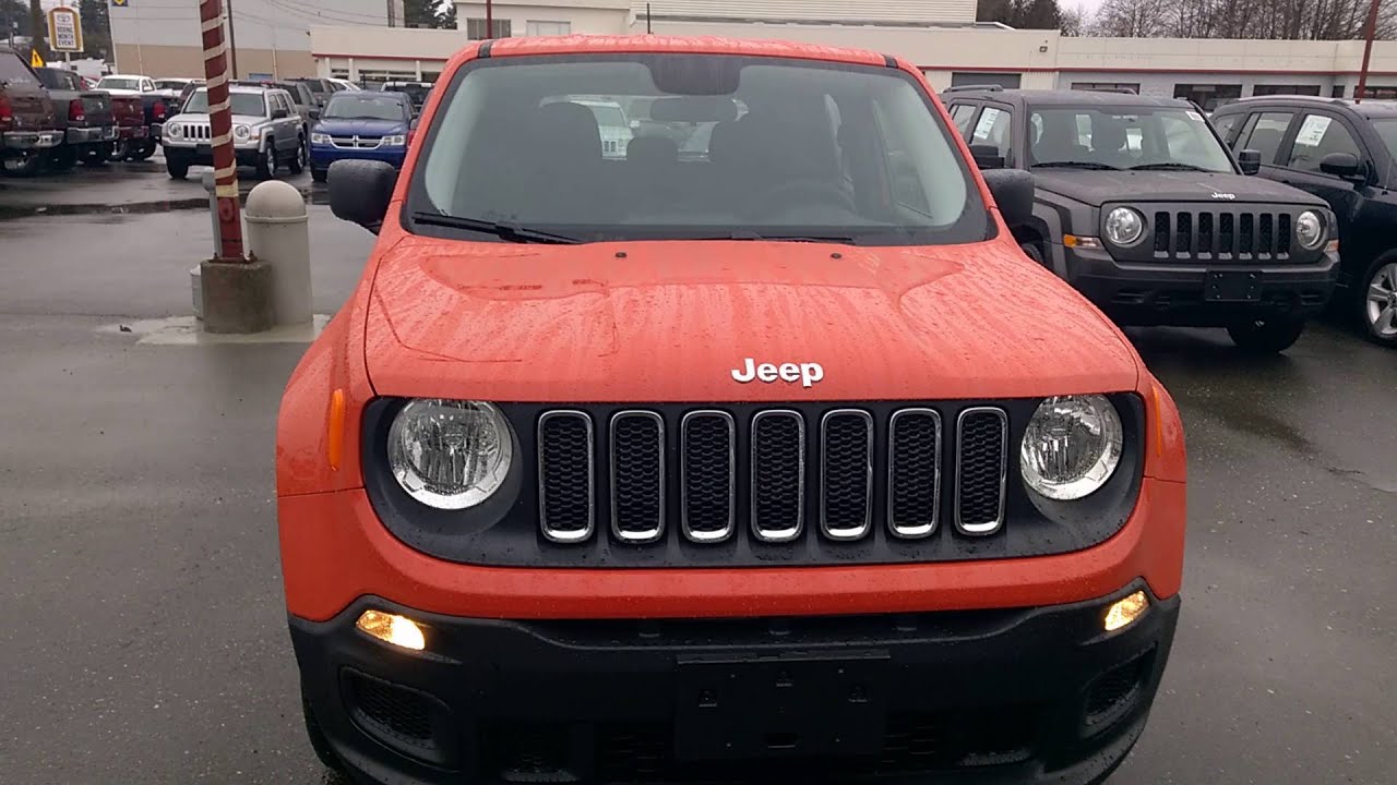 2016 Jeep Renegade Sport 4x4