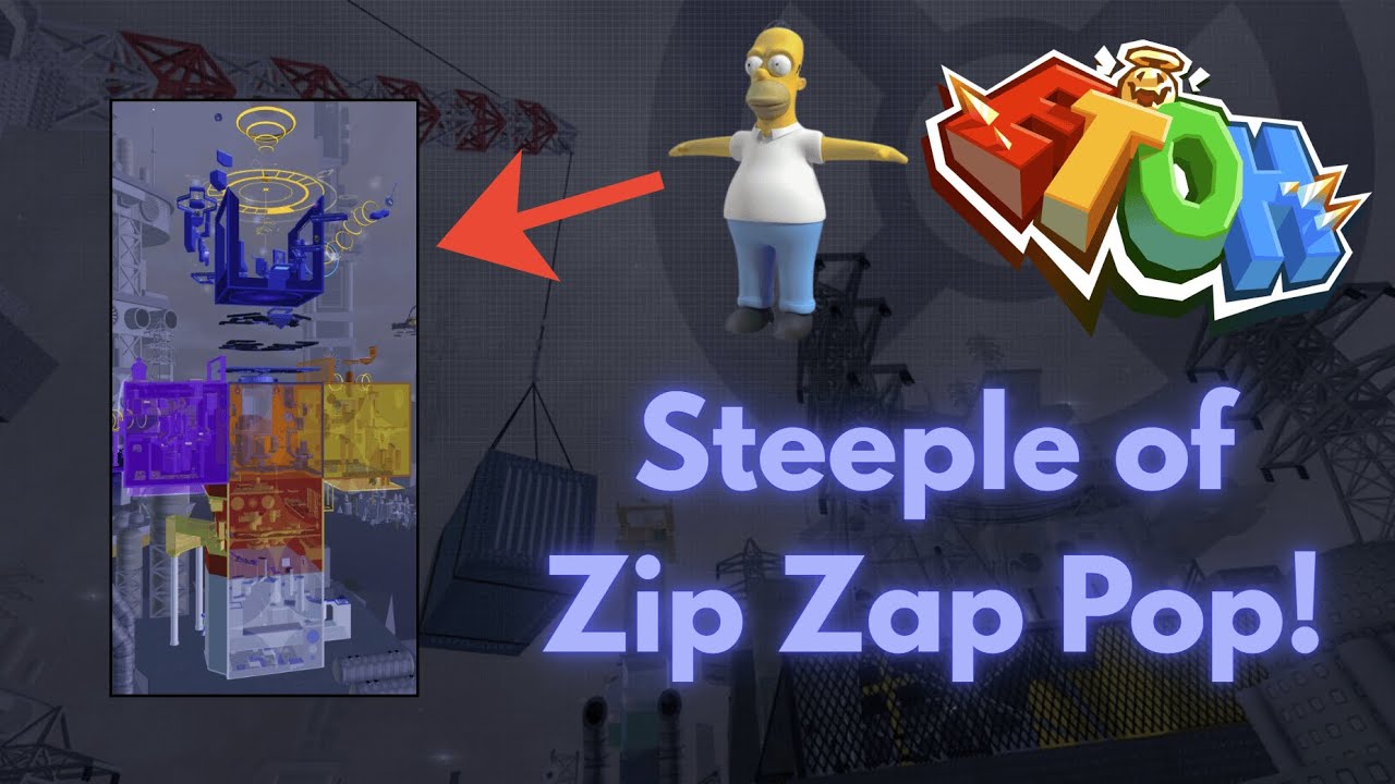 Steeple of Zip Zap Pop! (SoZZP) - EToH Steelspire Horizon