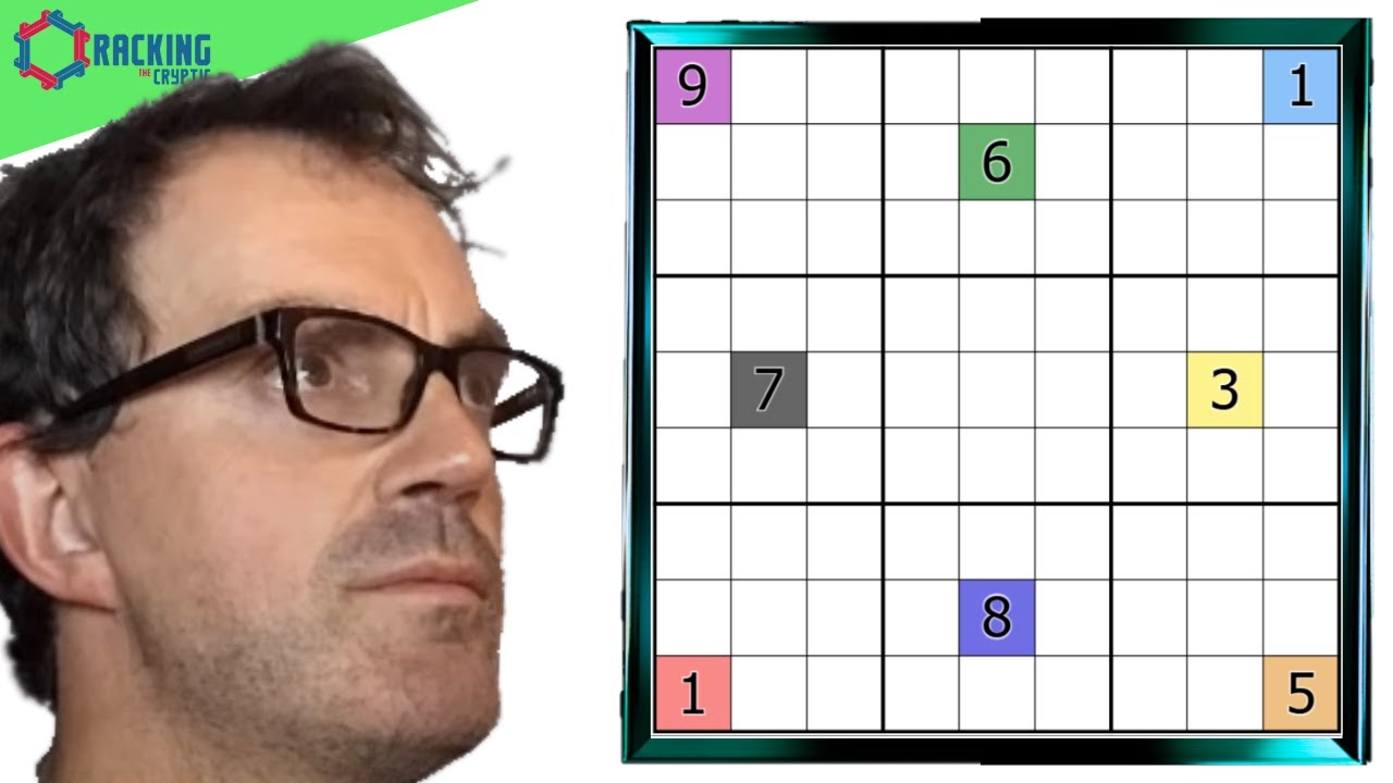 A Sudoku With Only 8 Given Digits?