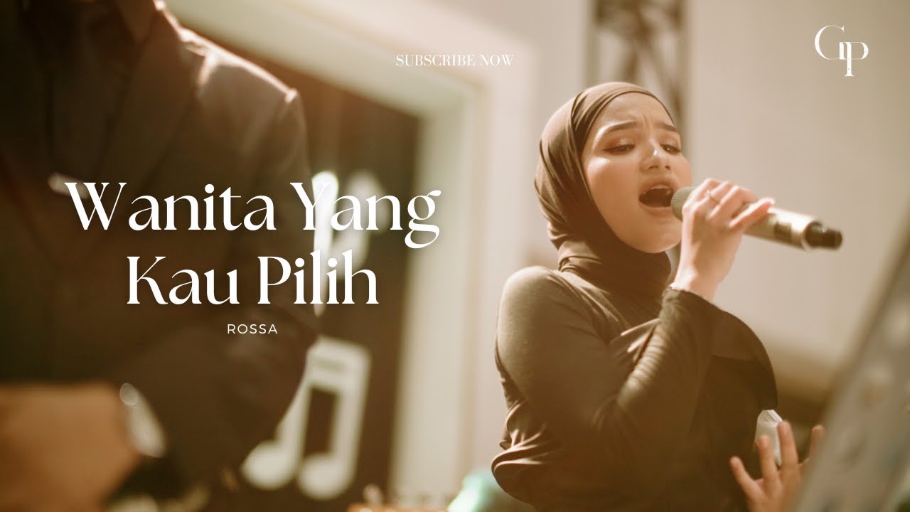Wanita Yang Kau Pilih - Rossa Live Cover | Good People Music