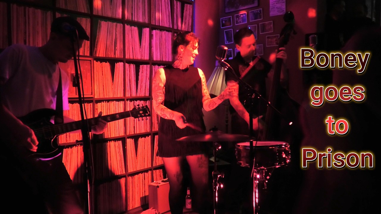 BONEY & THE SHAKERS  - 