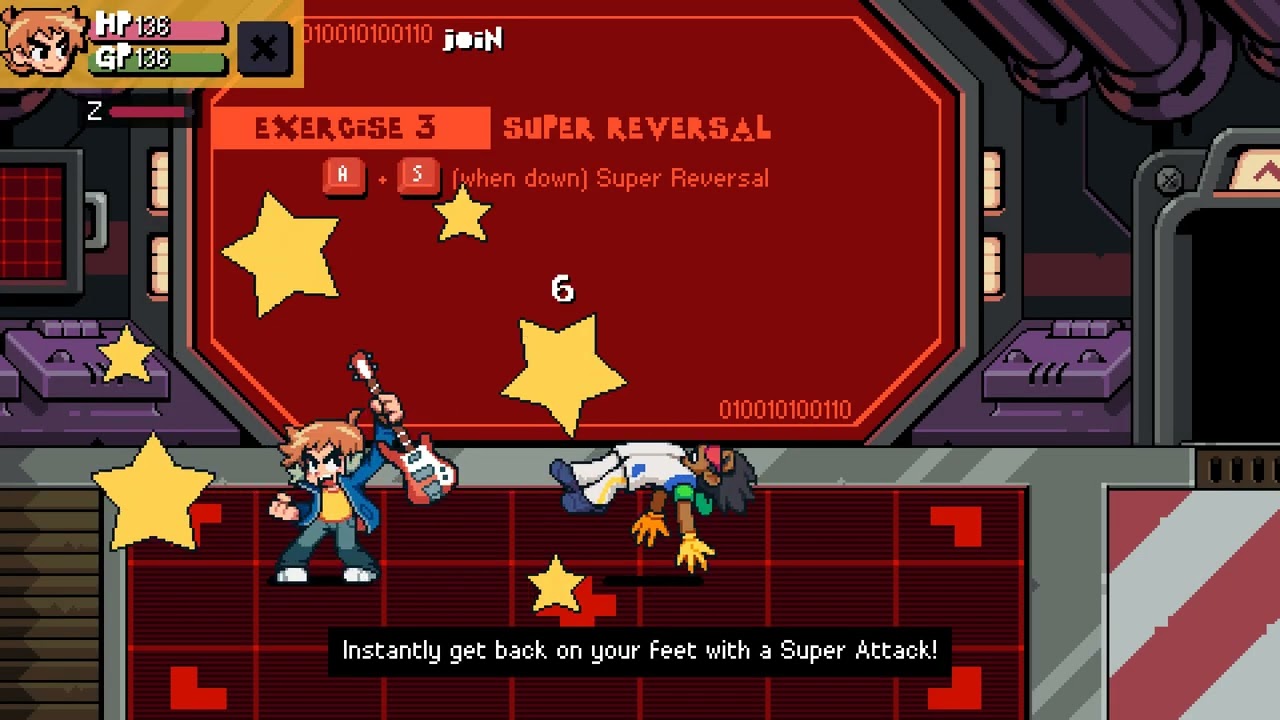 Scott Pilgrim EX - Game Tutorial