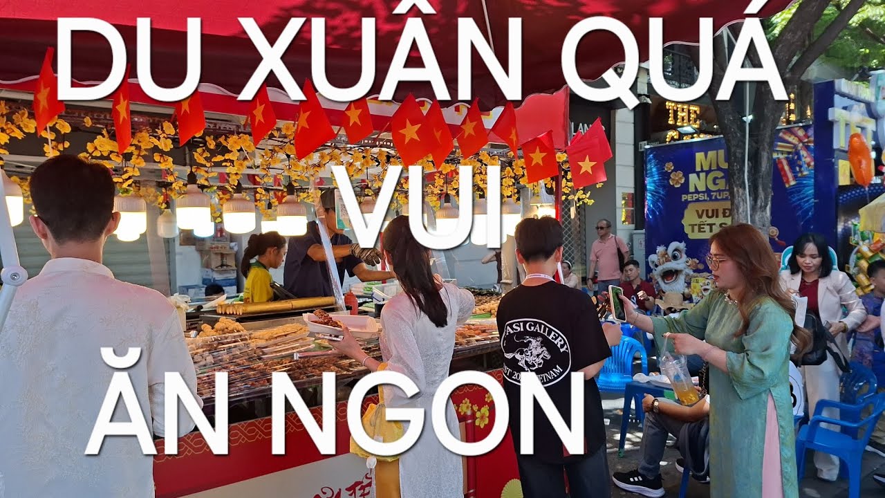 CHƠI TẾT Ở ĐÂU SÀI GÒN CHO VUI CẢ NHÀ LÀ ĐÂY ĐÔNG NGHẸT