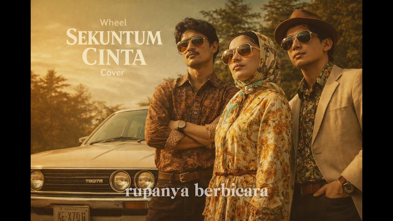 Sekuntum Cinta - Wheels (Cover & lyric) by Ritma Audio