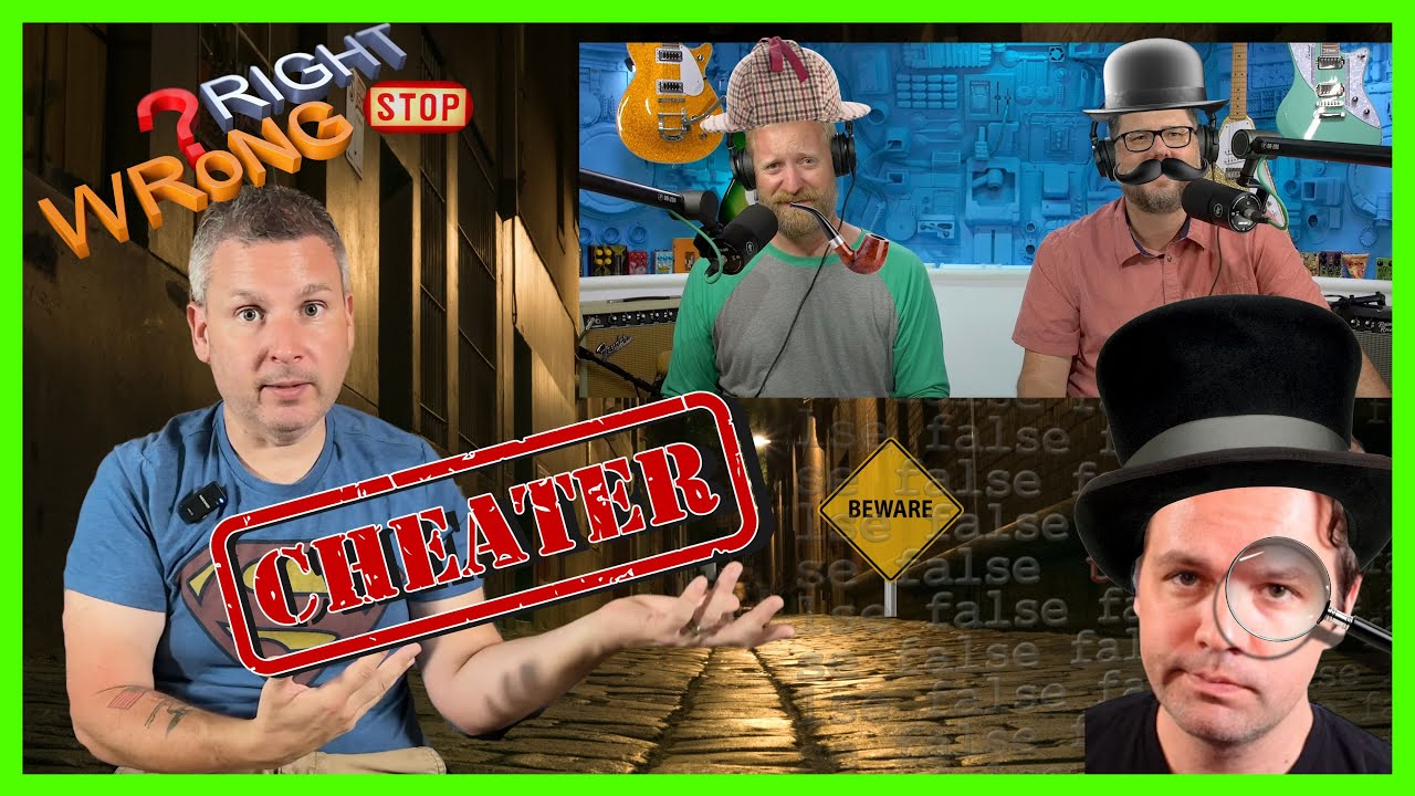 Guitar YouTuber Caught Gaming The System, Is It WRONG?